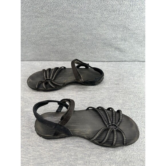 Teva Kayenta Women's Hiking  Black Gold Size 9.5 Sandals  B2 - Picture 4 of 10